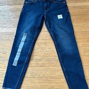 Old Navy Dark Blue Women’s Skinny Jeans
